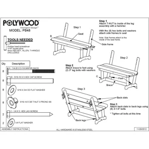 Park 48" Bench