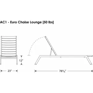 Euro Chaise