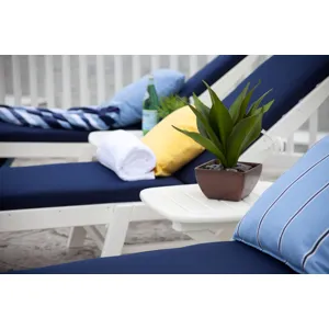 Nautical Wheeled Chaise