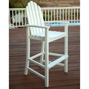 Classic Adirondack Bar Chair