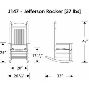 Jefferson Rocker