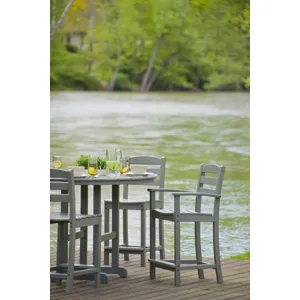 La Casa Caf Counter Arm Chair