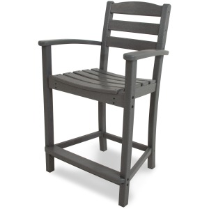La Casa Caf Counter Arm Chair