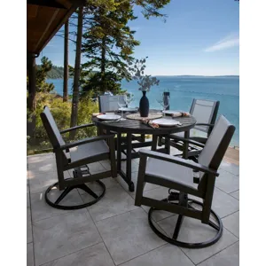 Coastal Swivel Rocker