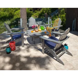 Nautical 37" Conversation Table