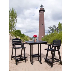 Nautical 37" Bar Table