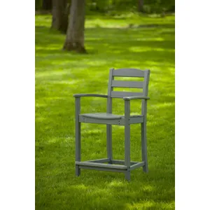 La Casa Caf Counter Arm Chair