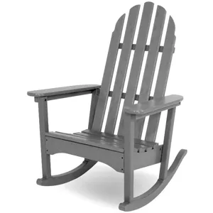 Classic Adirondack Rocker