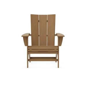 Modern Curveback Adirondack Chair