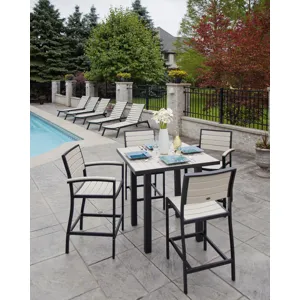 Euro 36" Square Counter Table