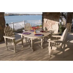 Classic Adirondack Casual Chair