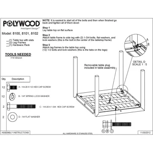 MOD 36" Bar Table