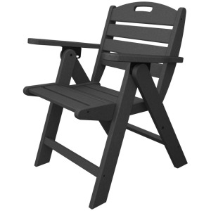 Nautical Lowback Chair