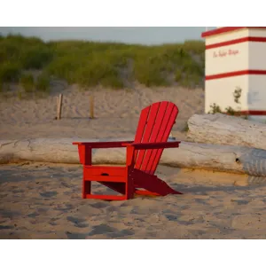 Palm Coast Ultimate Adirondack with Hideaway Ottoman