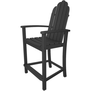 Classic Adirondack Counter Chair