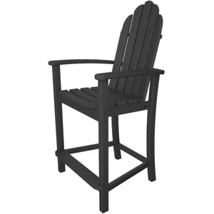 Classic Adirondack Counter Chair