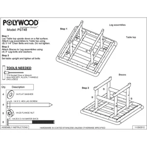 Park 48" Square Table