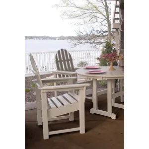 Classic Adirondack Casual Chair