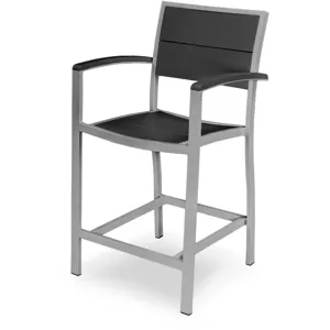 Metro Counter Arm Chair