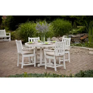 Traditional Garden Dining Arm Chair