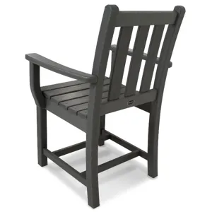 Traditional Garden Dining Arm Chair