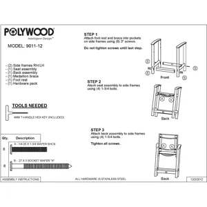 Coastal Counter Chair