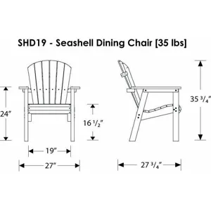 Seashell Casual Chair
