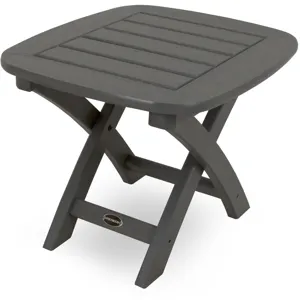 Nautical 21\" x 18\" Side Table
