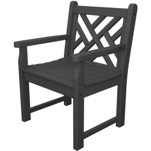 Chippendale Garden Arm Chair