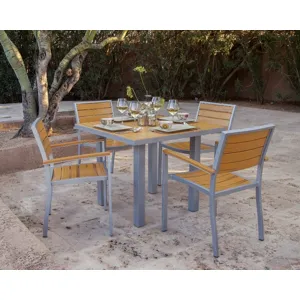 Euro 36" Square Dining Table