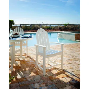 Classic Adirondack Dining Chair