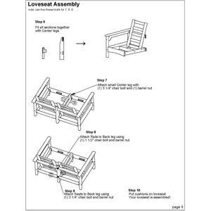 Club Settee