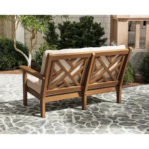 Chippendale Deep Seating Loveseat