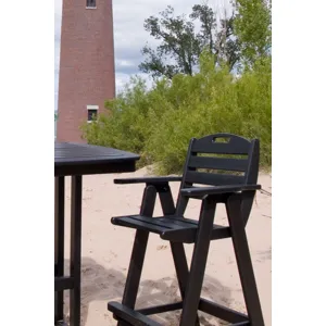 Nautical Counter Chair
