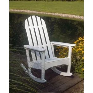 Classic Adirondack Rocker