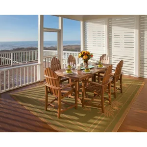 Classic Adirondack Dining Chair