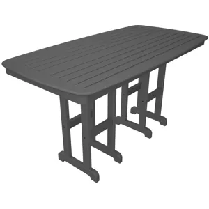 Nautical 37\" x 72\" Counter Table