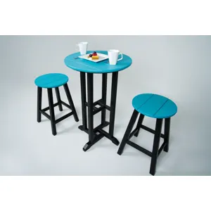 Contempo 24" Round Counter Table