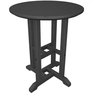 Traditional 24\" Round Dining Table