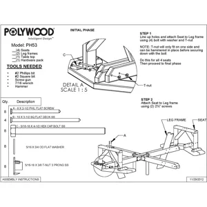 Park 53" Octagon Table