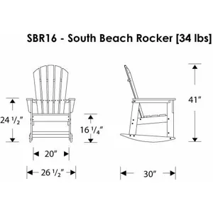 South Beach Rocker