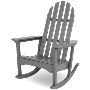 Classic Adirondack Rocker