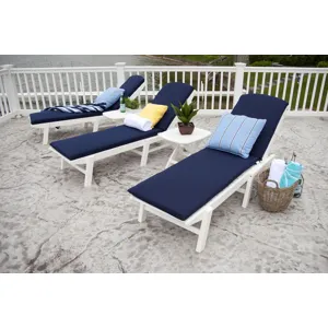 Nautical Wheeled Chaise