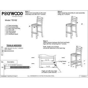 La Casa Caf Bar Side Chair
