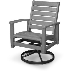 Signature Swivel Rocker Chair