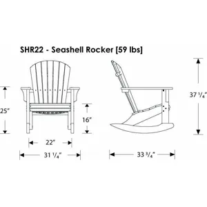 Seashell Rocker
