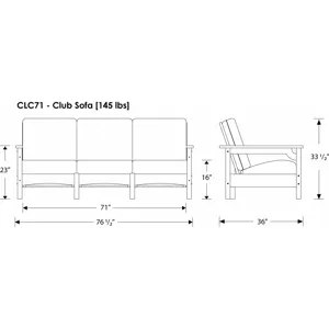 Club Sofa