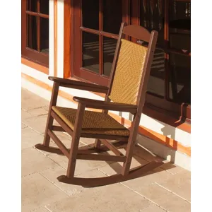 Presidential Woven Rocker