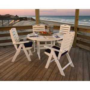 Nautical Highback Chair