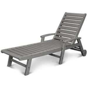 Signature Wheel Chaise Lounge